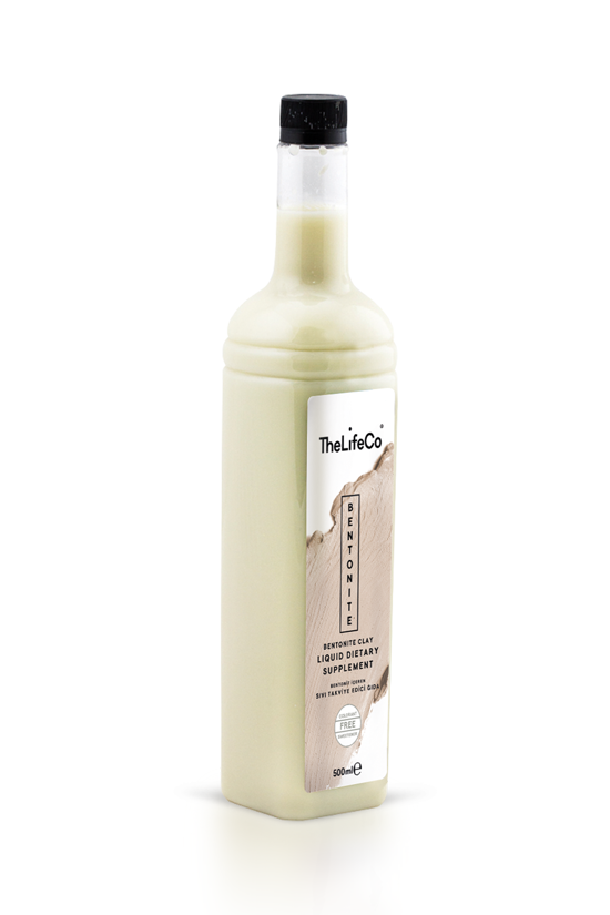 Erkek genel TheLifeCo Bentonit Kil Sıvısı 500 ml