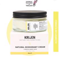  Ihlamur Çiçeği & Üzüm Çekirdeği Krem Deodorant 50 