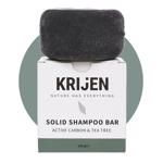 Erkek genel Aktif Karbon & Çay Ağacı Katı Şampuanı 100 Gr
