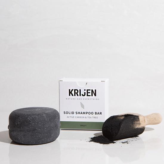 Erkek genel Aktif Karbon & Çay Ağacı Katı Şampuanı 100 Gr