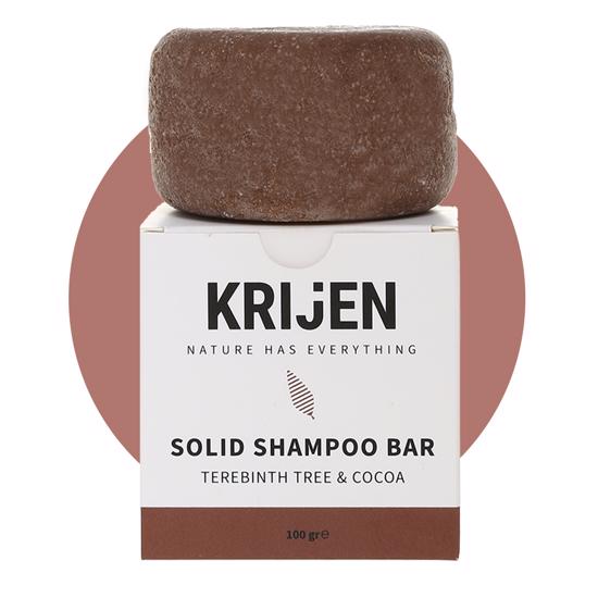 Erkek genel Bıttım & Kakao Katı Şampuanı 100 Gr