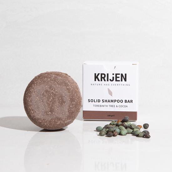 Erkek genel Bıttım & Kakao Katı Şampuanı 100 Gr