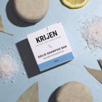 Erkek genel Deniz Tuzu & Okaliptus  Katı Şampuan 100 Gr