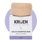 Erkek genel Argan & Lavanta Katı Şampuanı 100 Gr