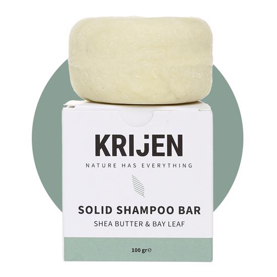 Erkek genel Shea Butter & Defne  Katı Şampuan 100 Gr