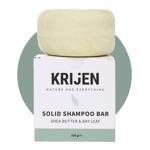 Erkek genel Shea Butter & Defne  Katı Şampuan 100 Gr