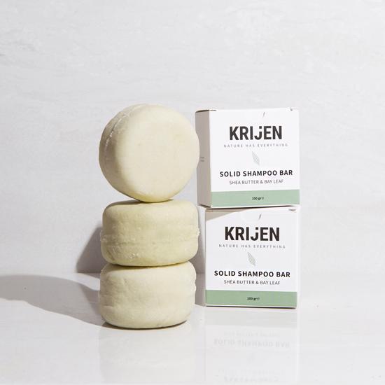 Erkek genel Shea Butter & Defne  Katı Şampuan 100 Gr