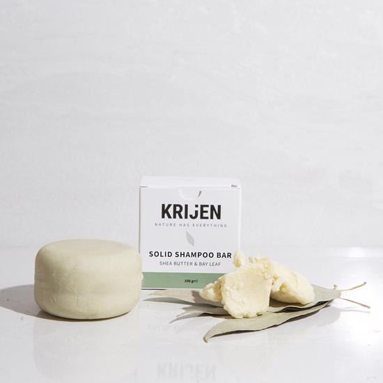 Erkek genel Shea Butter & Defne  Katı Şampuan 100 Gr