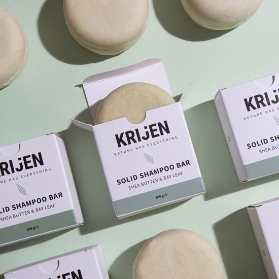Erkek genel Shea Butter & Defne  Katı Şampuan 100 Gr