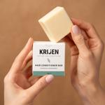 Erkek genel Ginseng & Biberiye  Katı Saç Kremi 60 Gr