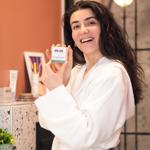 Erkek genel Ginseng & Biberiye  Katı Saç Kremi 60 Gr