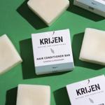 Erkek genel Ginseng & Biberiye  Katı Saç Kremi 60 Gr