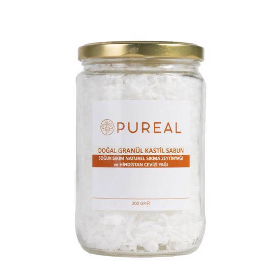 Erkek genel Doğal Granül Kastil Sabunu - 200 Gr