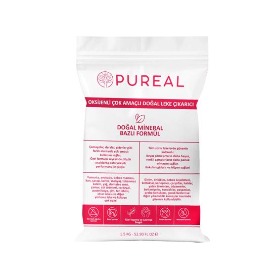 Erkek genel Çok Amaçlı Oksijenli Doğal Leke Çıkarıcı- 1,5kg