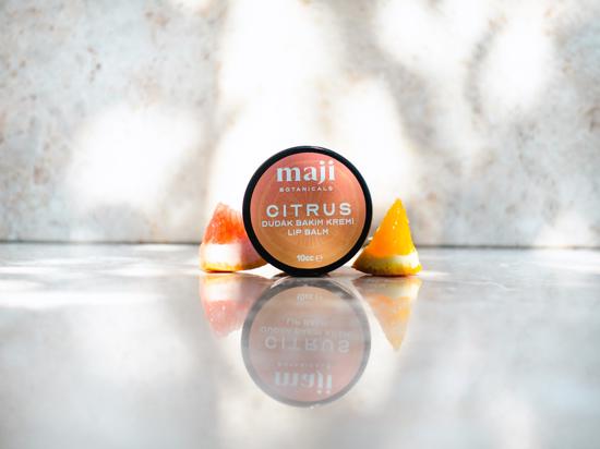 Erkek genel Citrus Dudak Bakım Kremi