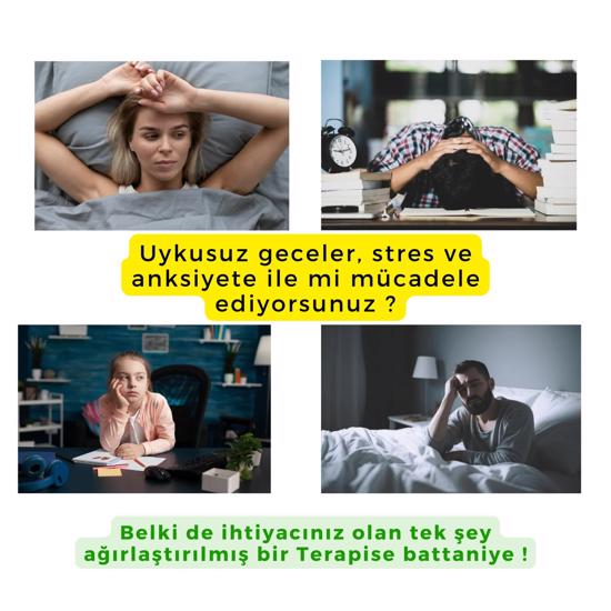 Erkek genel PamukAğırlıklı Yorgan Beyaz 195*215cm 8kg