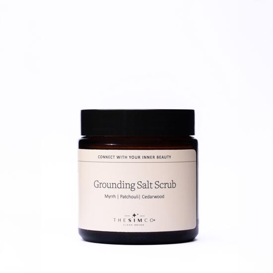 Erkek genel Grounding Salt Scrub