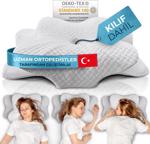 Erkek genel Boyun Destekli Ortopedik Visko Yastık Beyaz