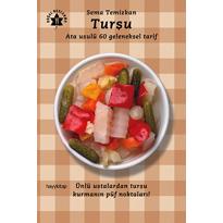 genel Turşu - Ata Usulü 60 Geleneksel Tarif 