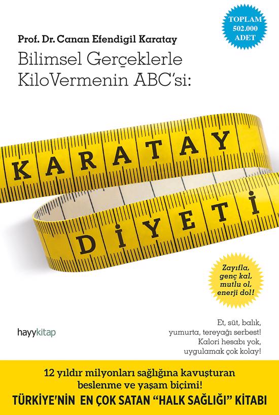 Erkek genel Karatay Diyeti - Bilimsel Gerçeklerle Kilo Vermeni