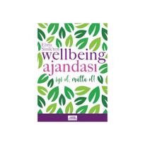 genel Wellbeing Ajandası - Yeşil Kapak 