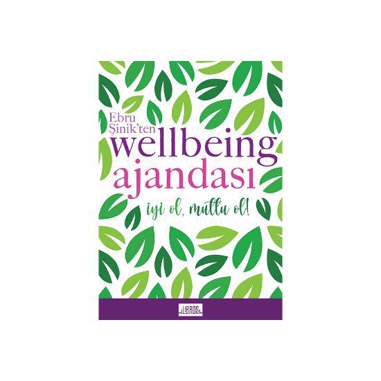 Erkek genel Wellbeing Ajandası - Yeşil Kapak