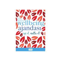 genel Wellbeing Ajandası - Kırmızı Kapak 
