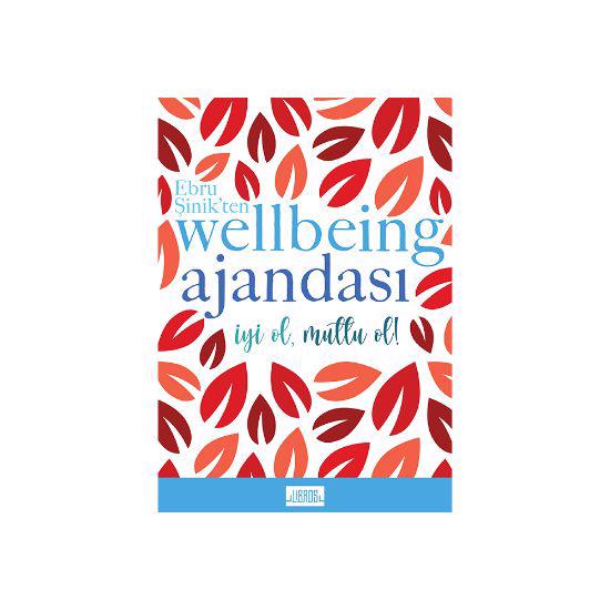 Erkek genel Wellbeing Ajandası - Kırmızı Kapak
