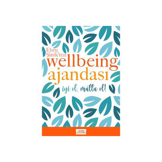 Erkek genel Wellbeing Ajandası - Mavi Kapak