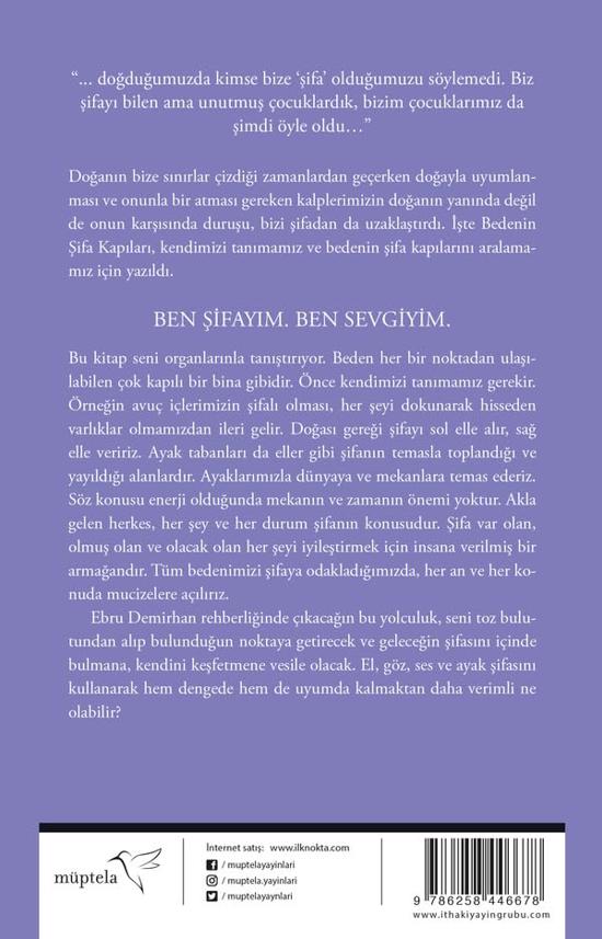 Erkek genel Bedenin Şifa Kapıları