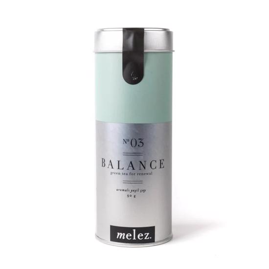 Erkek genel Balance Çay -50gr Teneke