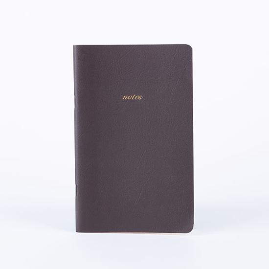Erkek genel Notes Defter - Kahverengi