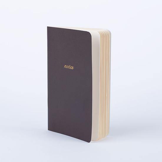 Erkek genel Notes Defter - Kahverengi