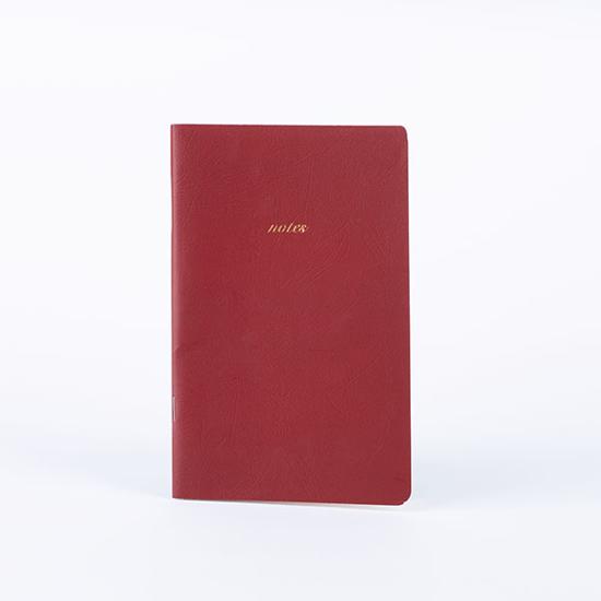 Erkek genel Notes Defter - New Year Red