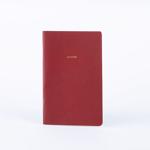 Erkek genel Notes Defter - New Year Red