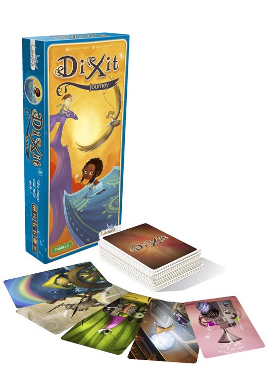 Erkek genel Dixit 3 Journey (Yolculuk Kartları)