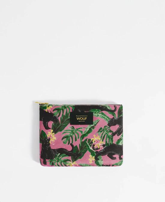 Erkek genel Rose Yucata Pouch