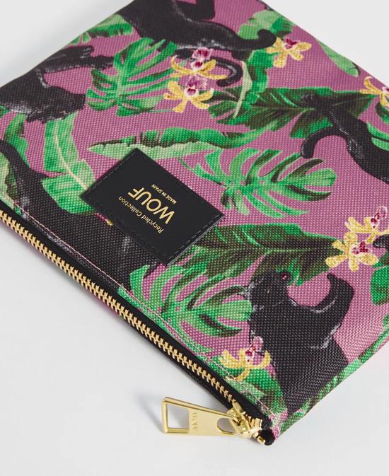 Erkek genel Rose Yucata Pouch