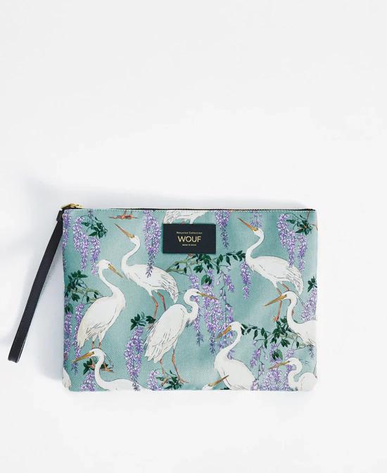 Erkek genel Heron Xl Pouch Bag