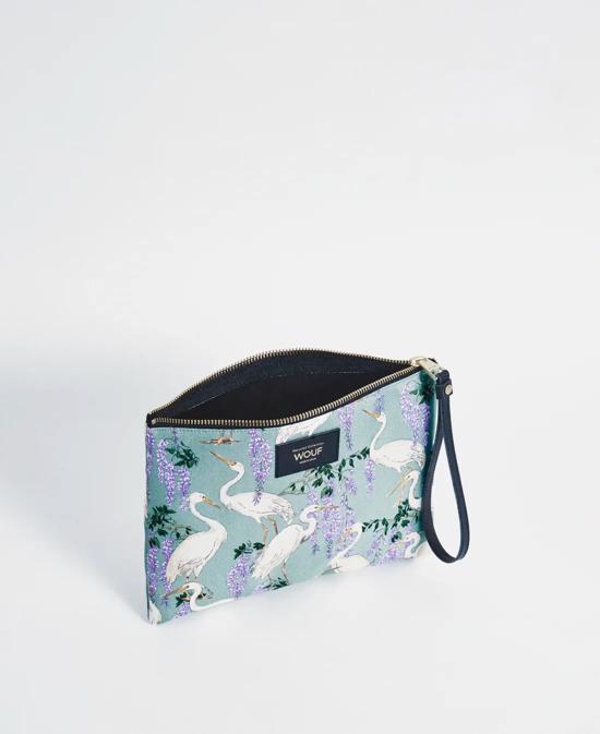 Erkek genel Heron Xl Pouch Bag