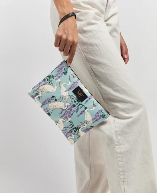 Erkek genel Heron Xl Pouch Bag