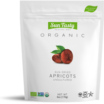  Sarı Kuru Kayısı N0:2 Doypack 170 GR 
