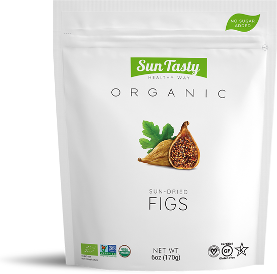 Erkek genel Kuru İncir No:3 Naturel Doypack 170 GR