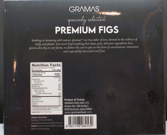 Erkek genel Kuru İncir Premium 200 GR
