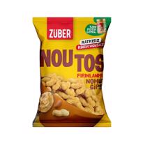  Züber Fırınlanmış Nohut Cipsi Noutos Fıstık Ezmeli 
