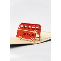 genel Tebrik Kartı London Bus 