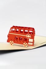 Erkek genel Tebrik Kartı London Bus