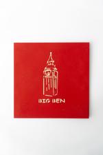 Erkek genel Tebrik Kartı Big Ben