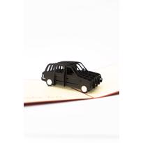 genel Tebrik Kartı London Taxi 
