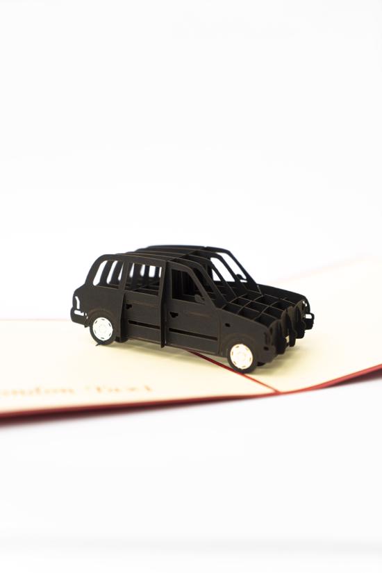 Erkek genel Tebrik Kartı London Taxi